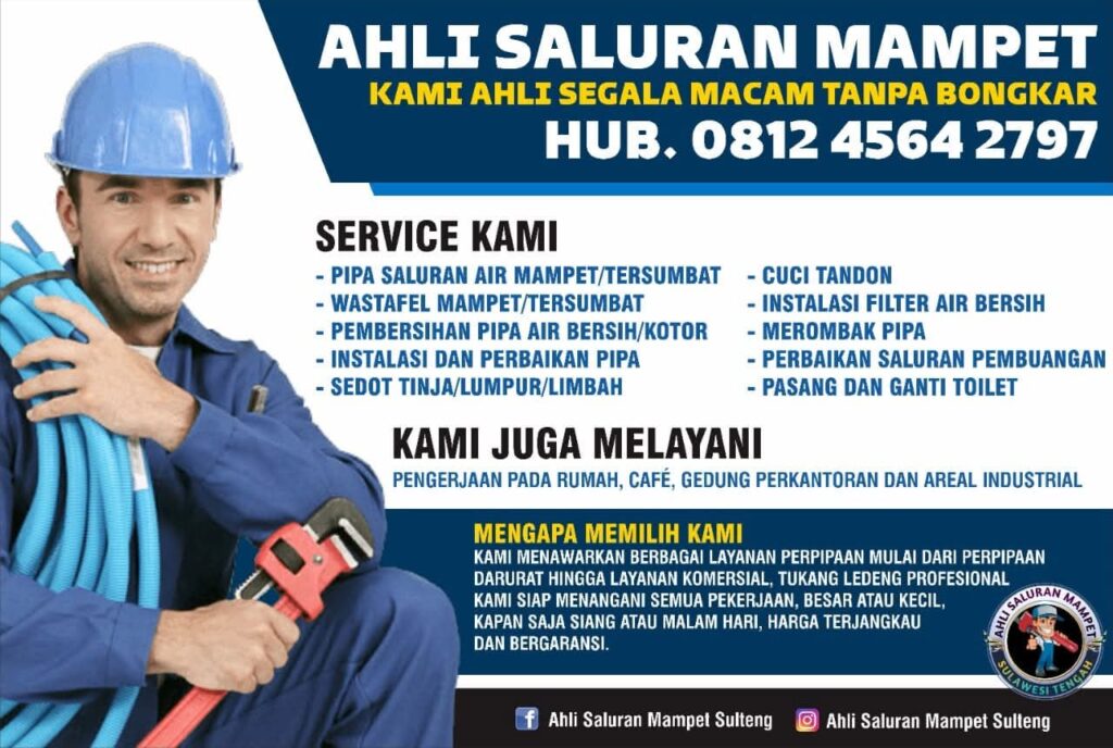 Tukang Pipa Palu