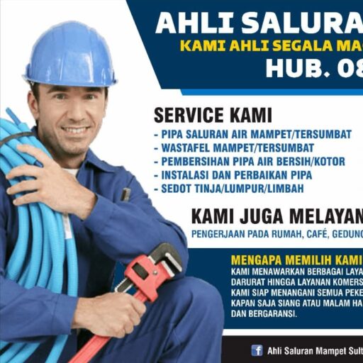 Ahli Saluran Mampet Palu